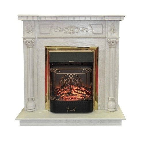 Электрокамин RealFlame Majestic Lux Brass 