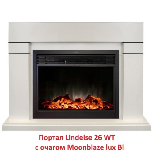 Электрокамин RealFlame MoonBlaze S LUX Black 