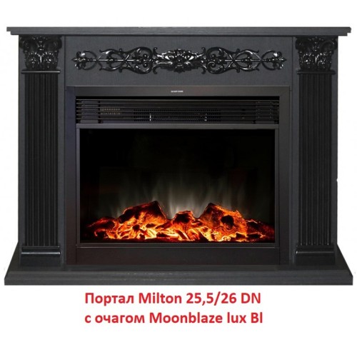 Электрокамин RealFlame MoonBlaze S LUX Black 