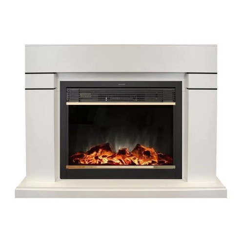 Электрокамин RealFlame MoonBlaze S LUX Brass 