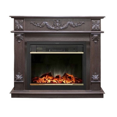 Электрокамин RealFlame MoonBlaze S LUX Brass 