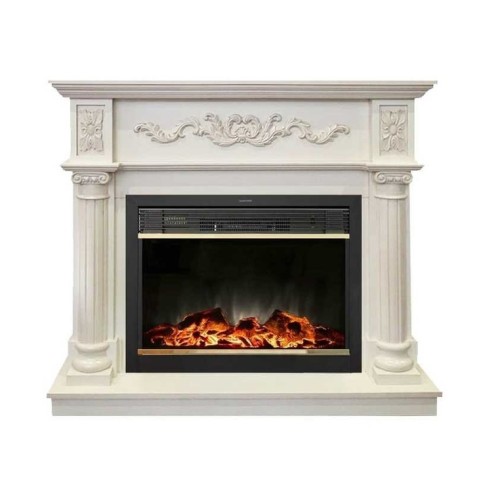 Электрокамин RealFlame MoonBlaze S LUX Brass 