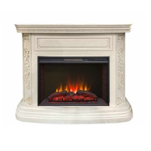 Электрокамин RealFlame Sparta 25,5 LED 