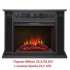 Электрокамин RealFlame Sparta 25,5 LED 