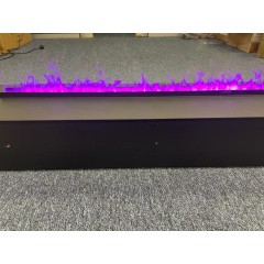 Электрокамин RealFlame 3D CASSETTE 1000 LED RGB