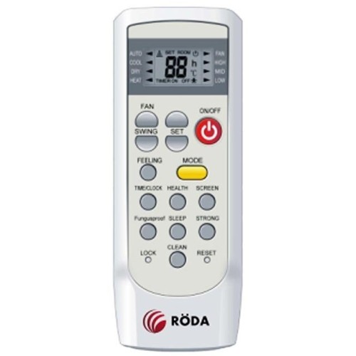 Сплит система Roda RS-AL12F/RU-AL12F 