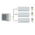 Мультисплит система Rovex 3M21UIHA/RS-M07IHA1*3 