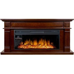 Каминокомплект Royal Flame Atlanta (тем. дуб) с очагом Vision 42 LOG LED