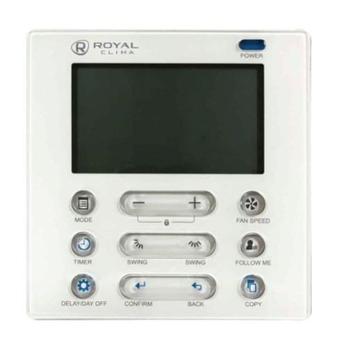 Канальный кондиционер Royal Clima ES-D 24HWI/ES-E 24HXI 