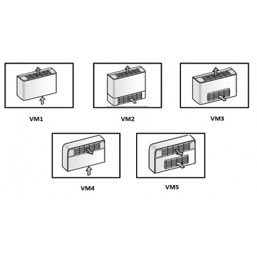Канальный фанкойл 7-7,9 кВт Royal Clima VCT 94 VM3 