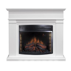 Каминокомплект Royal Flame Adagio с очагом Dioramic 28 LED FX (белый)