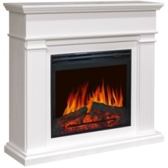 Каминокомплект Royal Flame Adagio с очагом Jupiter FX New (белый)