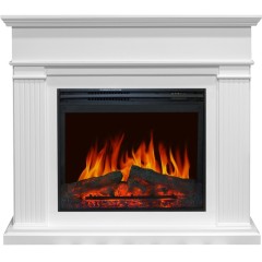 Каминокомплект Royal Flame Adagio с очагом Jupiter FX New (белый)
