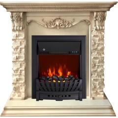Каминокомплект Royal Flame Adriana c очагом Aspen Black