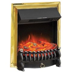 Каминокомплект Royal Flame Adriana c очагом Fobos FX Black/Brass