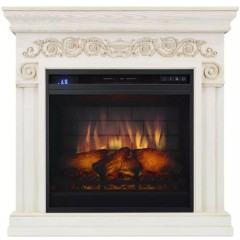 Каминокомплект Royal Flame Athena с очагом Vision 23 EF LED 3 D FX (Белый)