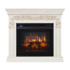 Каминокомплект Royal Flame Athena с очагом Vision 23 EF LED 3 D FX (Белый)