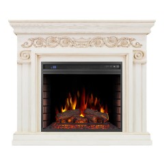 Каминокомплект Royal Flame Athena с очагом Vision 23 EF LED FX (Белый)