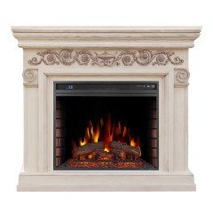 Каминокомплект Royal Flame Athena с очагом Vision 23 EF LED FX (Слоновая кость с патиной)