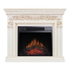 Каминокомплект Royal Flame Athena с очагом Vision 23 LED FX (Слоновая кость)