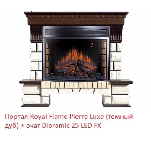 Электрокамин Royal Flame Dioramic 25 LED FX 