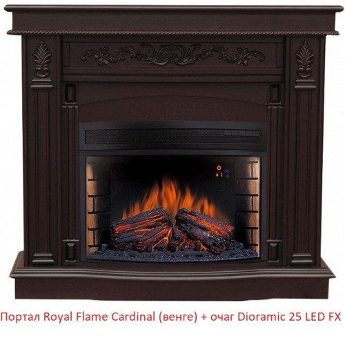 Электрокамин Royal Flame Dioramic 25 LED FX 