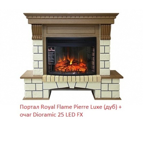 Электрокамин Royal Flame Dioramic 25 LED FX 