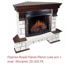 Электрокамин Royal Flame Dioramic 25 LED FX