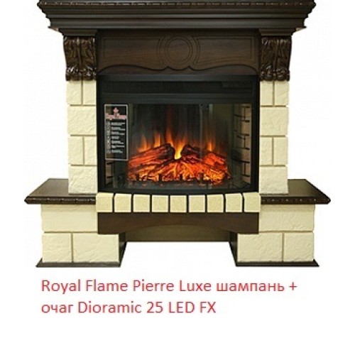 Электрокамин Royal Flame Dioramic 25 LED FX 