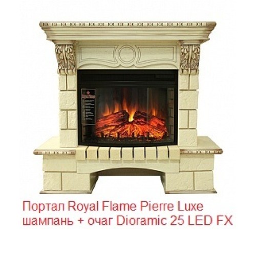Электрокамин Royal Flame Dioramic 25 LED FX 