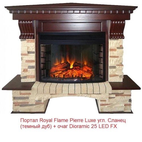 Электрокамин Royal Flame Dioramic 25 LED FX 