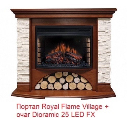 Электрокамин Royal Flame Dioramic 25 LED FX 