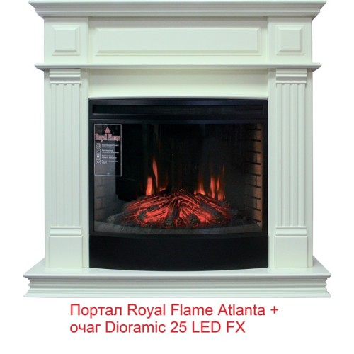 Электрокамин Royal Flame Dioramic 25 LED FX 