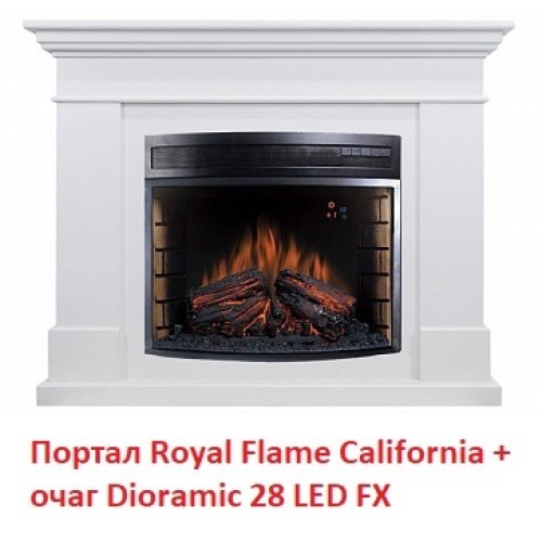 Электрокамин Royal Flame Dioramic 28 LED FX 