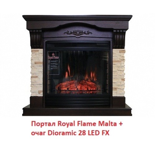 Электрокамин Royal Flame Dioramic 28 LED FX 