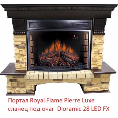 Электрокамин Royal Flame Dioramic 28 LED FX 
