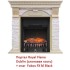 Электрокамин Royal Flame Fobos FX M Brass/Black 