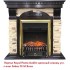 Электрокамин Royal Flame Fobos FX M Brass/Black 