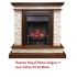 Электрокамин Royal Flame Fobos FX M Brass/Black 
