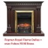 Электрокамин Royal Flame Fobos FX M Brass/Black 