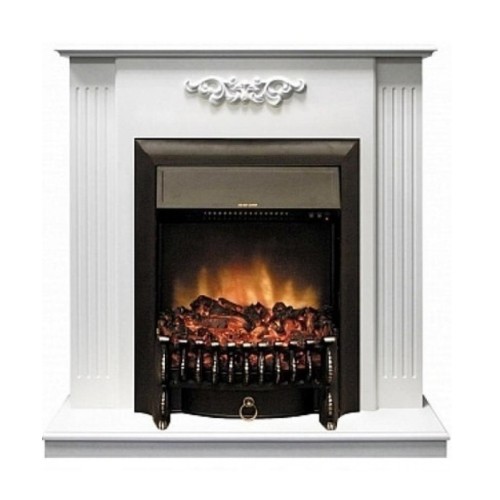 Электрокамин Royal Flame Fobos FX M Brass/Black 