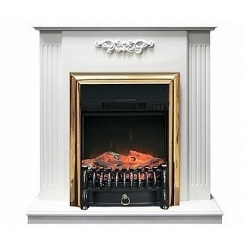 Электрокамин Royal Flame Fobos FX M Brass/Black 