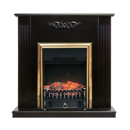 Электрокамин Royal Flame Fobos FX M Brass/Black 