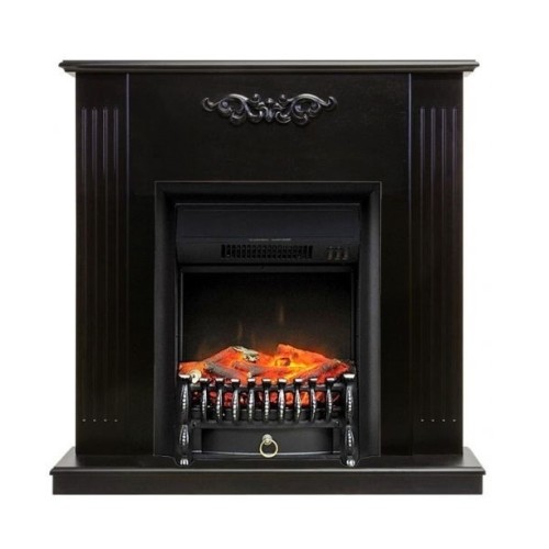 Электрокамин Royal Flame Fobos FX M Brass/Black 