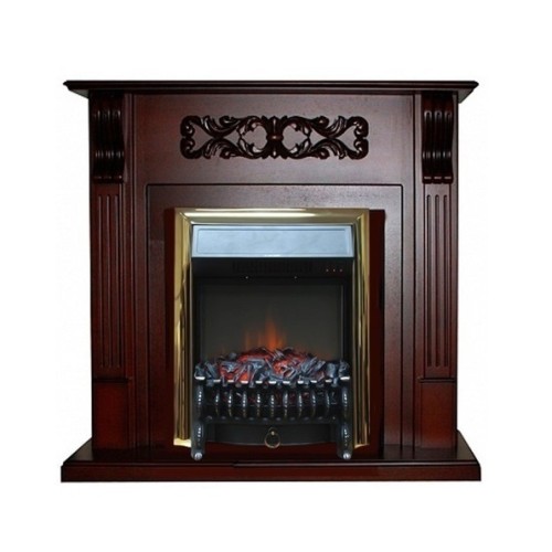 Электрокамин Royal Flame Fobos FX M Brass/Black 