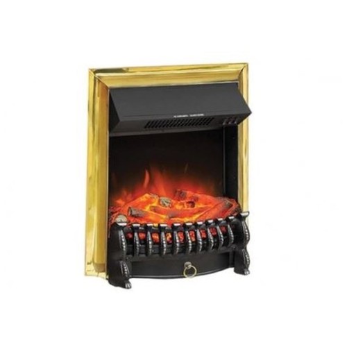 Электрокамин Royal Flame Fobos FX M Brass/Black 