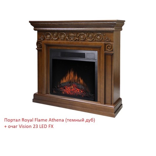Электрокамин Royal Flame Vision 23 EF LED FX 