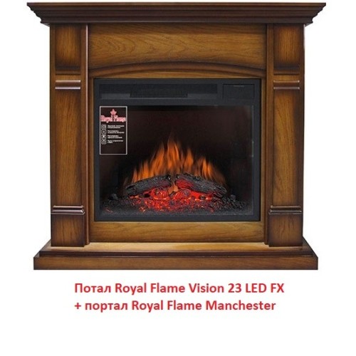 Электрокамин Royal Flame Vision 23 LED FX 