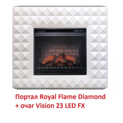 Электрокамин Royal Flame Vision 23 LED FX 