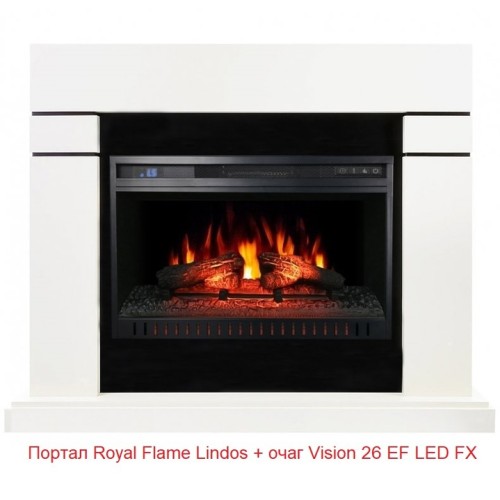 Электрокамин Royal Flame Vision 26 EF LED FX 
